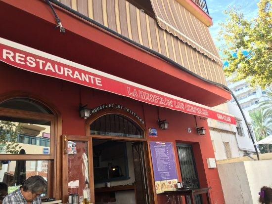 La huerta de los cristales